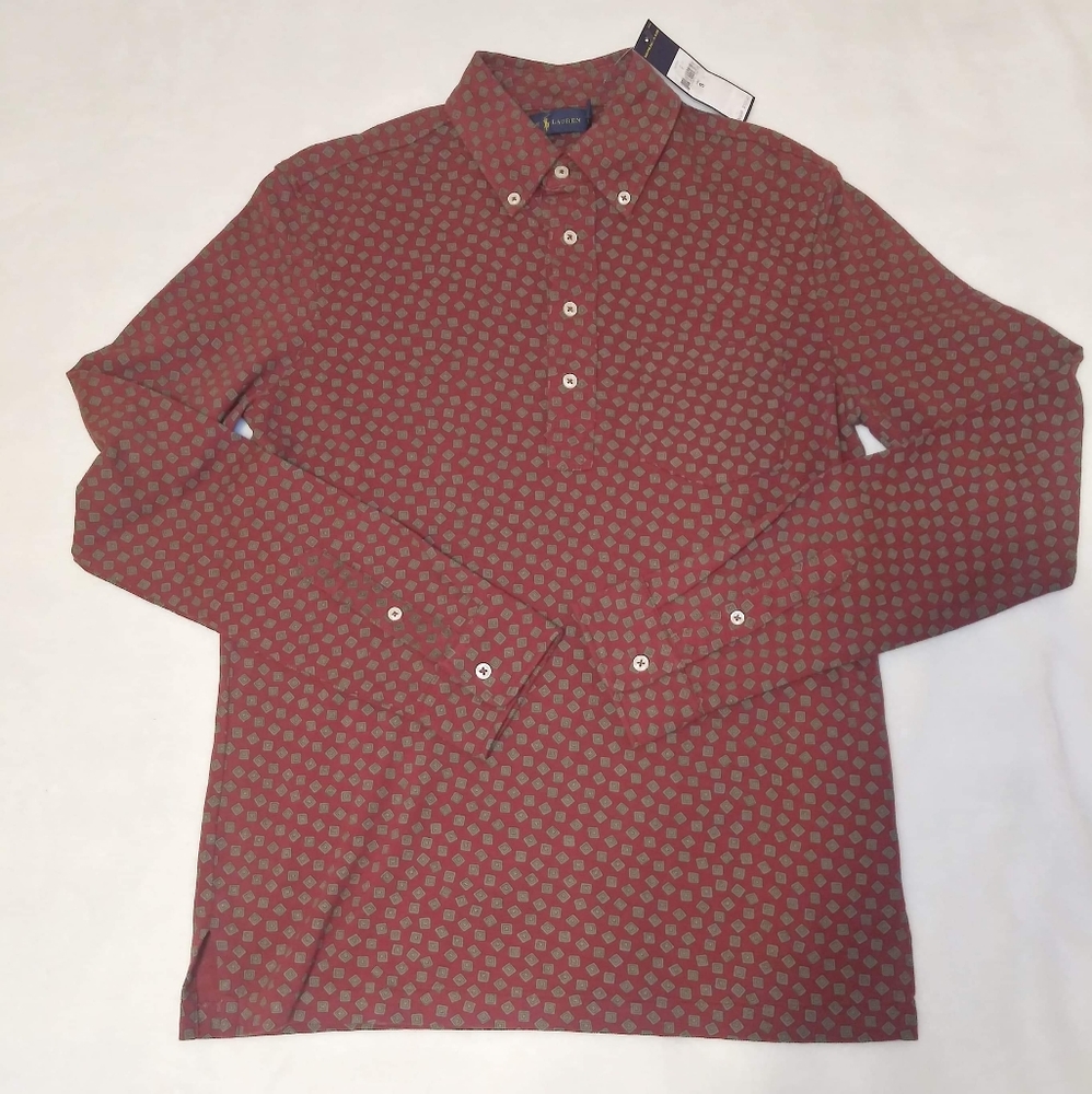 Ralph Lauren Button Down Shirt NWT Size Sm…